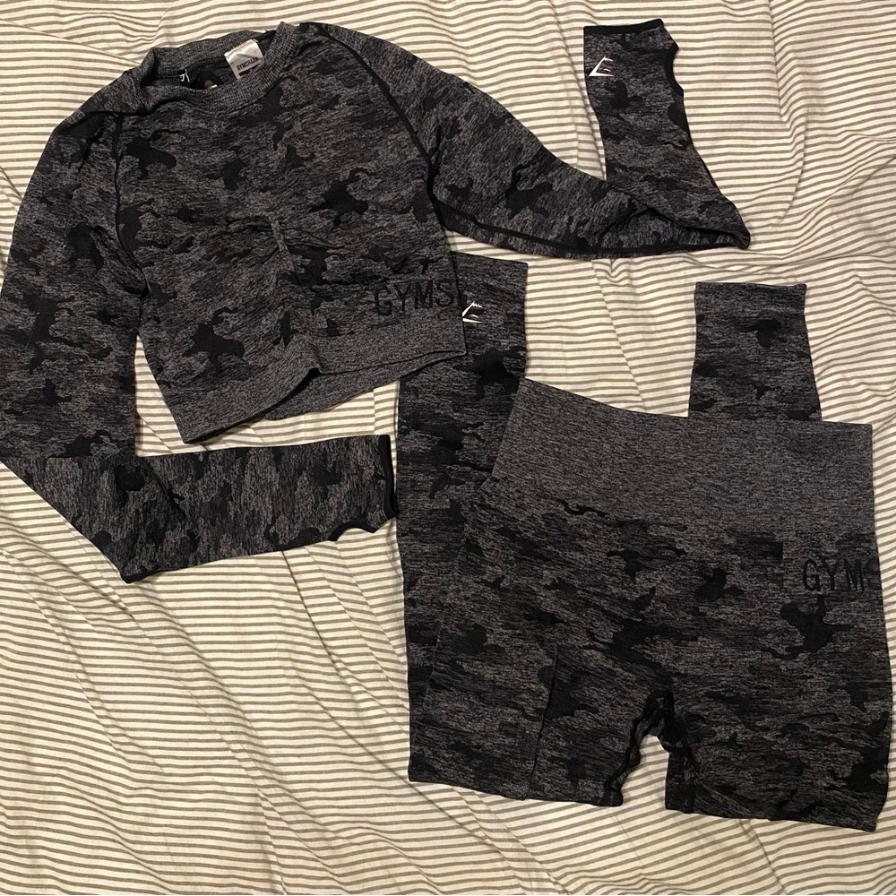Gymshark Dark Gray Activewear